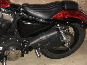 Sacoches Myleatherbikes Harley Sportster Forty Eight (13)